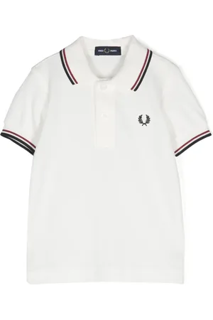 Fred Perry Polo med broderet logo