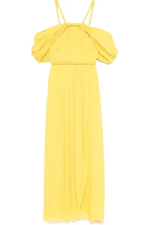 Giambattista Valli Lang draperet kjole