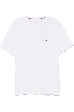 Tommy Hilfiger Strikket T-shirt med rund hals