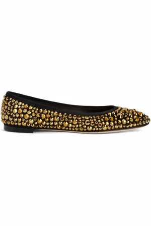 Giuseppe Zanotti Amur ballerinaer med krystaller