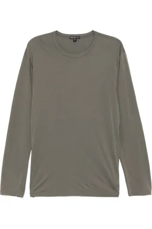 James Perse T-shirt i jersey med rund hals