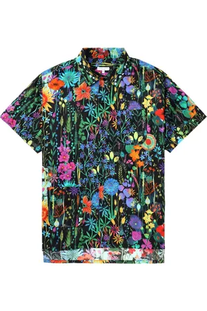 ENGINEERED GARMENTS Skjorte med blomstertryk