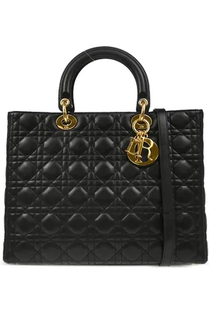 Dior Lady Dior Cannage handväska från 2000