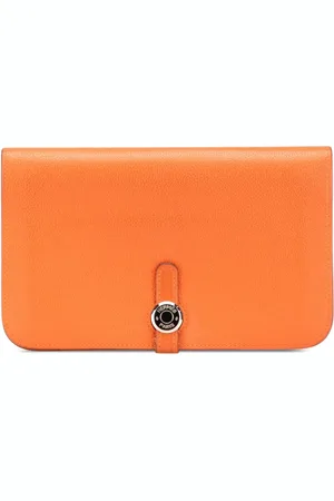 Hermès Lang Togo Dogon Duo GM pung fra 2014