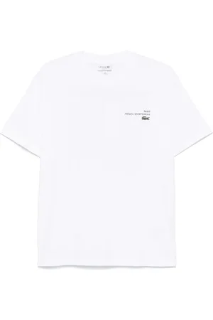 Lacoste T-shirt med grafisk tryk