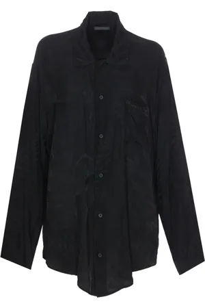 Balenciaga Langærmet skjorte med knapper