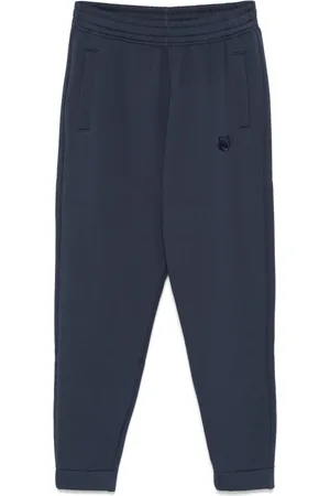 Maison Kitsuné Joggingbukser med Bold Fox Head-mærke