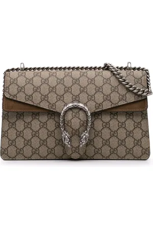 Gucci Lille GG Supreme Dionysus skuldertaske fra 2016-2024