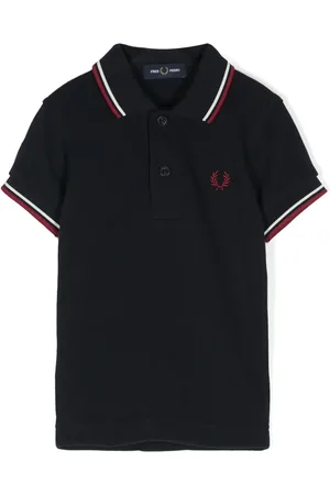 Fred Perry Polo med broderet logo