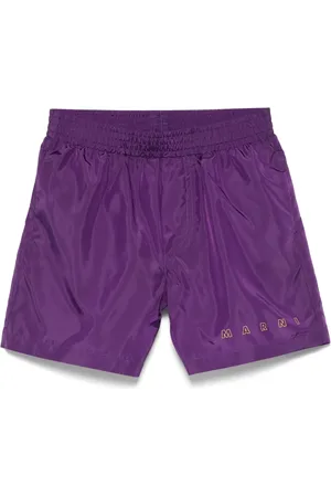 Marni Badeshorts med logotryk