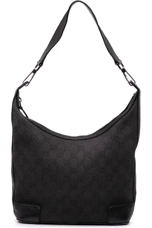 Gucci Skuldertaske i GG-kanvas fra 2000-2015