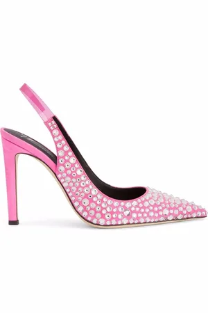 Giuseppe Zanotti Diorite pumps med krystaludsmykning