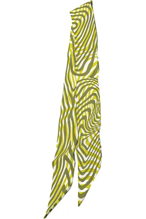 Hermès Refined Waves Twilly silketørklæde fra 1990-2024