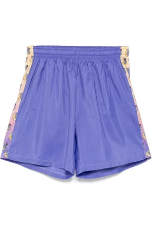 Sky High Farm Stribede shorts