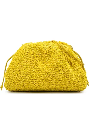 Bottega Veneta Mini crossbody-taske i boucle og bast fra 2012-2024