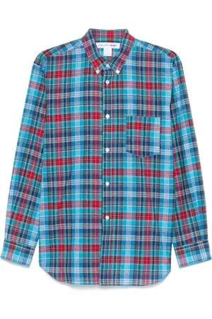 Comme des Garçons Skotskternet skjorte