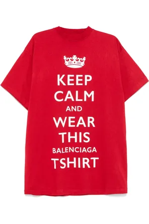 Balenciaga Keep Calm-T-shirt