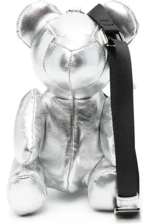 Maison Mihara Yasuhiro Bjørneformet crossbody-taske