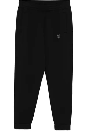 Maison Kitsuné Joggingbukser med Bold Fox Head-mærke