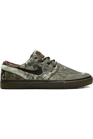 Nike SB Zoom Janoski OG+ SE Medium Olive/Baroque Brown/Dark Team Red/Velvet Brown sneakers