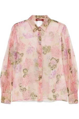 Max Mara Barnaba skjorte