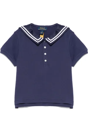 Ralph Lauren Polo med broderet logo