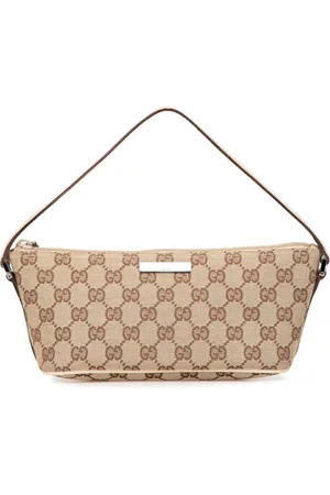 Gucci GG Canvas Boat skuldertaske fra 2000-2015