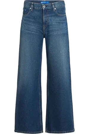 Karl Lagerfeld Jeans med brede ben
