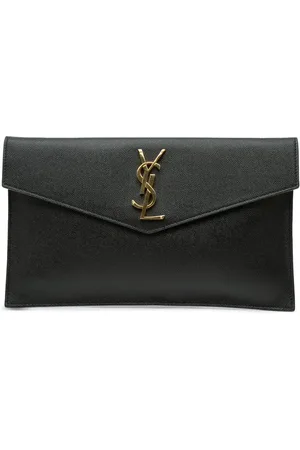 Saint Laurent Grain de Poudre Uptown clutch-taske fra 2020