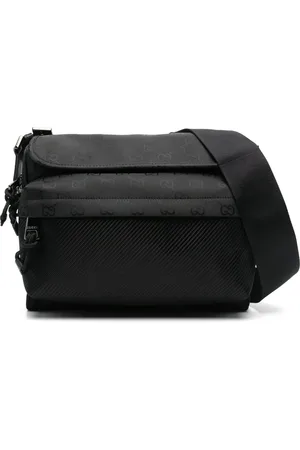 Gucci Medium messenger-taske med GG-motiv