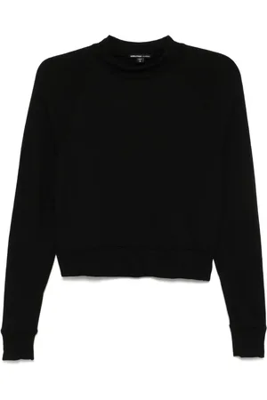 James Perse Cropped T-shirt i frotté