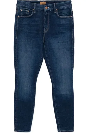 Mother Looker jeans med hög midja