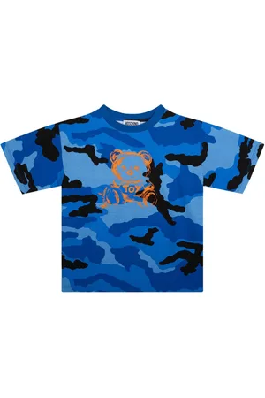 Moschino T-shirt med bamsetryk