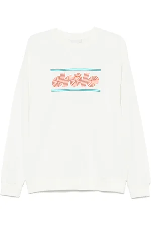 Drôle de Monsieur Le Sweatshirt Piqué Tennis top