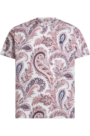 Etro T-shirt med blomstertryk