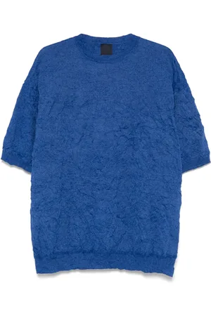JUUN.J T-shirt med krøllet effekt