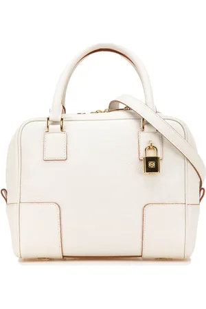 Loewe Amazona Square 19 satchel i læder fra 2021-2024