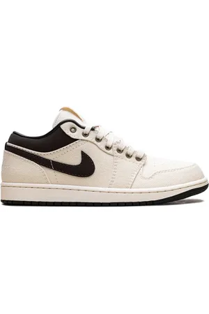 Jordan Air 1 Low Premium Pale Ivory/Baroque Brown sneakers