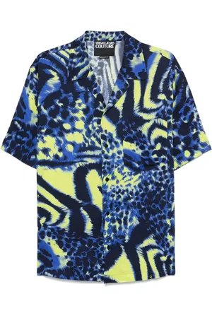 VERSACE Skjorte med animalier-tryk
