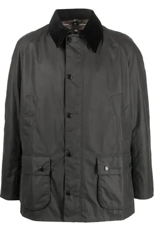 Barbour Voksbehandlet Ashby skjortejakke