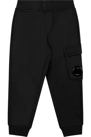 C.P. Company Joggingbukser med linsedetalje
