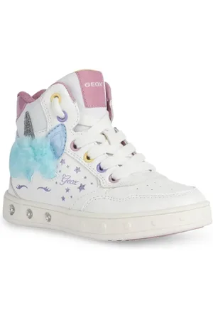 Geox High-top Skylin Unicorn sneakers
