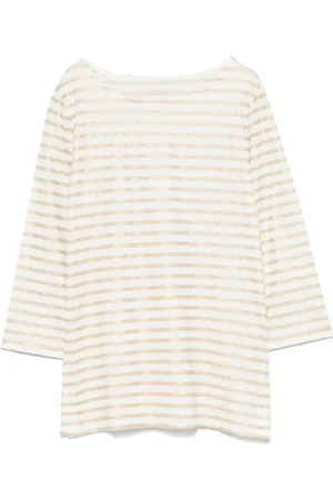 Majestic Stribet T-shirt