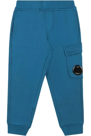 C.P. Company Joggingbukser med linsedetalje