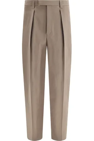 Salvatore Ferragamo Plisserede bukser