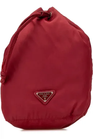 Prada Tessuto pung med løbesnor fra 2000-2013
