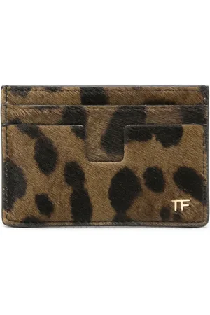Tom Ford Kasket med logoapplikation