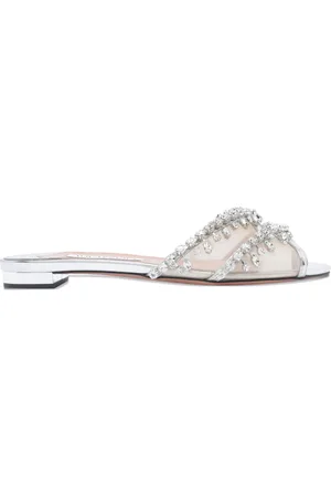 Aquazzura Temptation Crystal sandaler