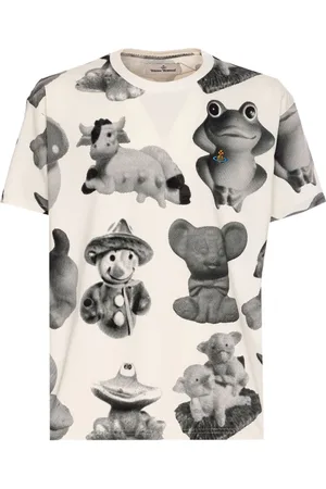 Vivienne Westwood T-shirt med grafisk tryk