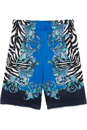 VERSACE Badeshorts med baroktryk